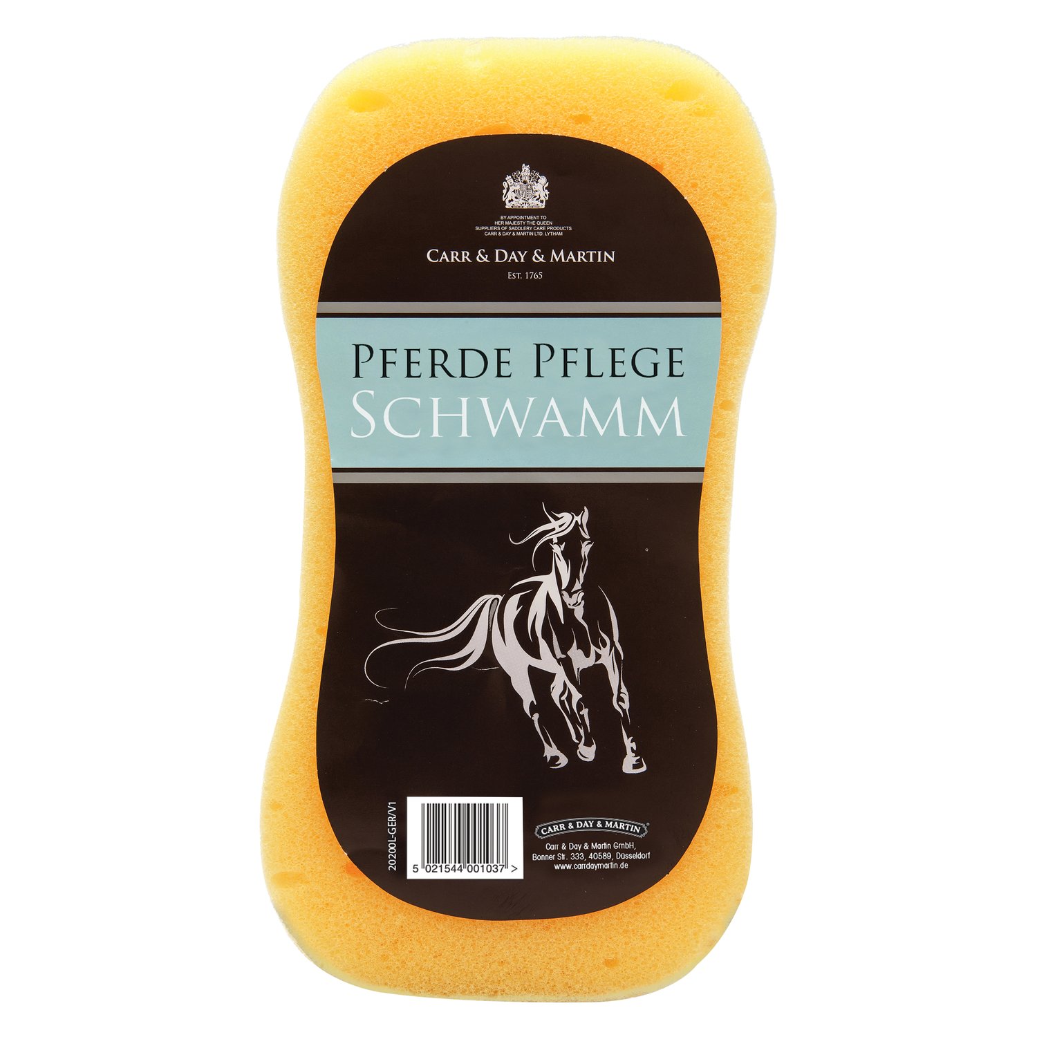 Carr & Day & Martin Pferde Pflege-Schwamm