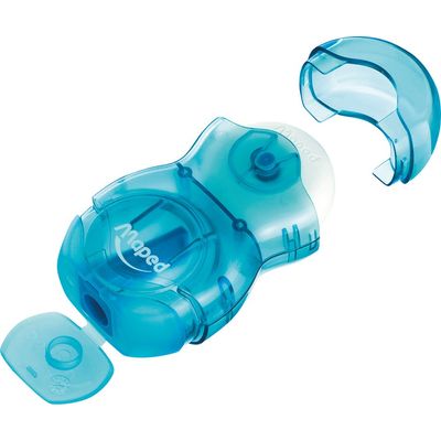 Maped DUO Loopy - Taille crayon / gomme - 1 trou