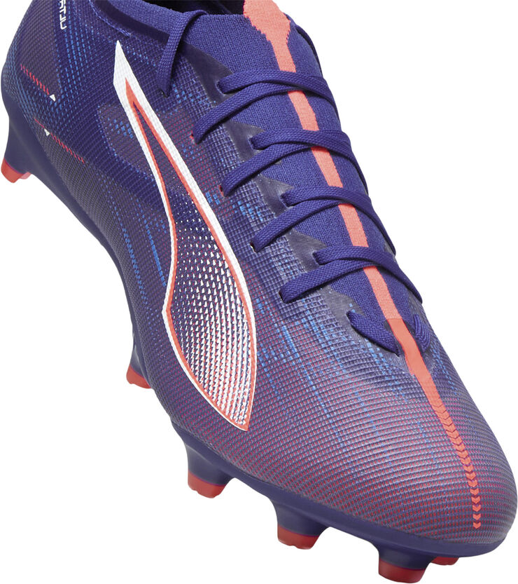 Puma Ultra 5 Match FG/AG Fodboldstøvler Lilla