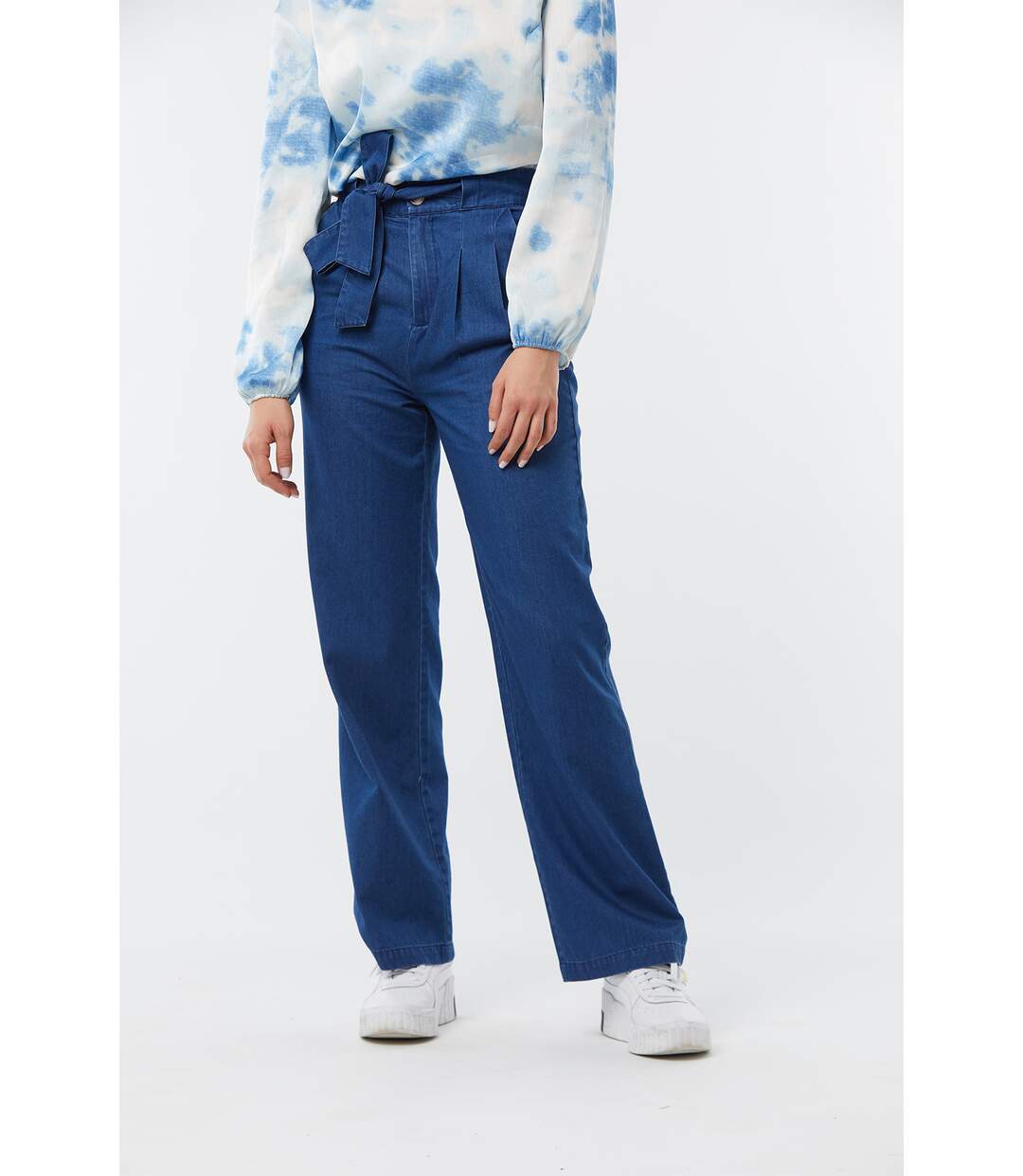 Pantalon femme tencel chino JUMMY