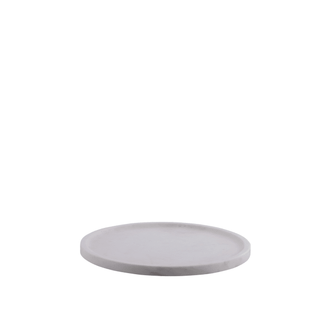 Lene Bjerre - Ellia Marmor Bakke Ø25cm - Hvid