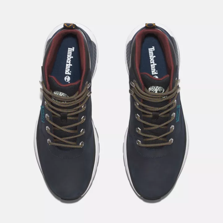 Chaussures de randonnée Field Trekker pour homme en bleu marine