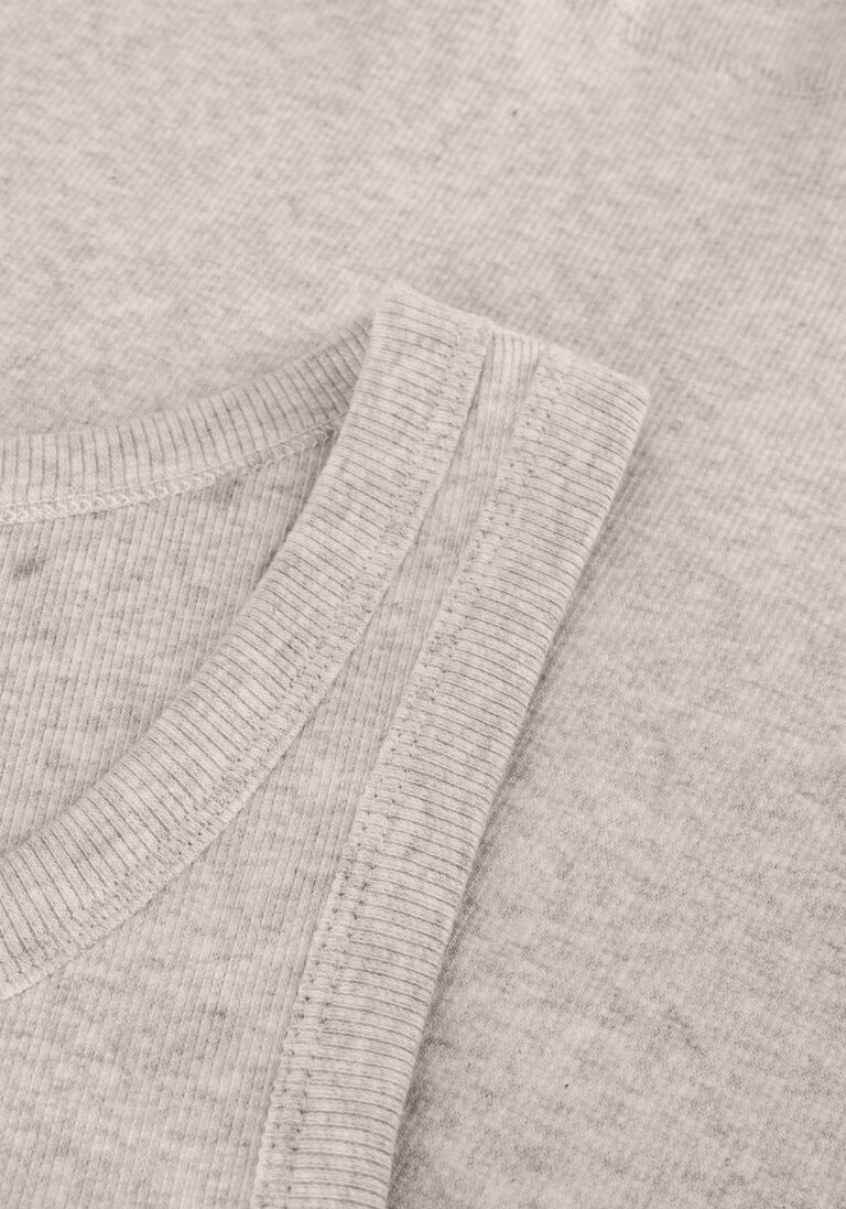 KNIT-TED lichtgrijze knit-ted top ella