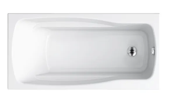 Cersanit Lana rektangulært badekar 170 x 70 cm (S301-163)