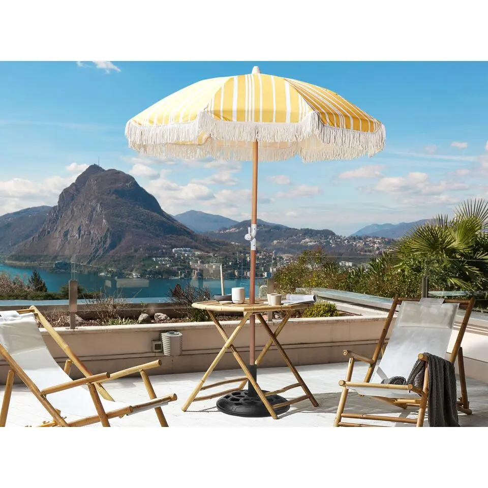 MONDELLO - Parasol - Geel - Polyester