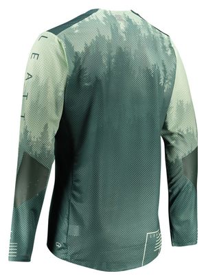 Maillot Manches Longues VTT Gravity 4.0 Ivy Vert