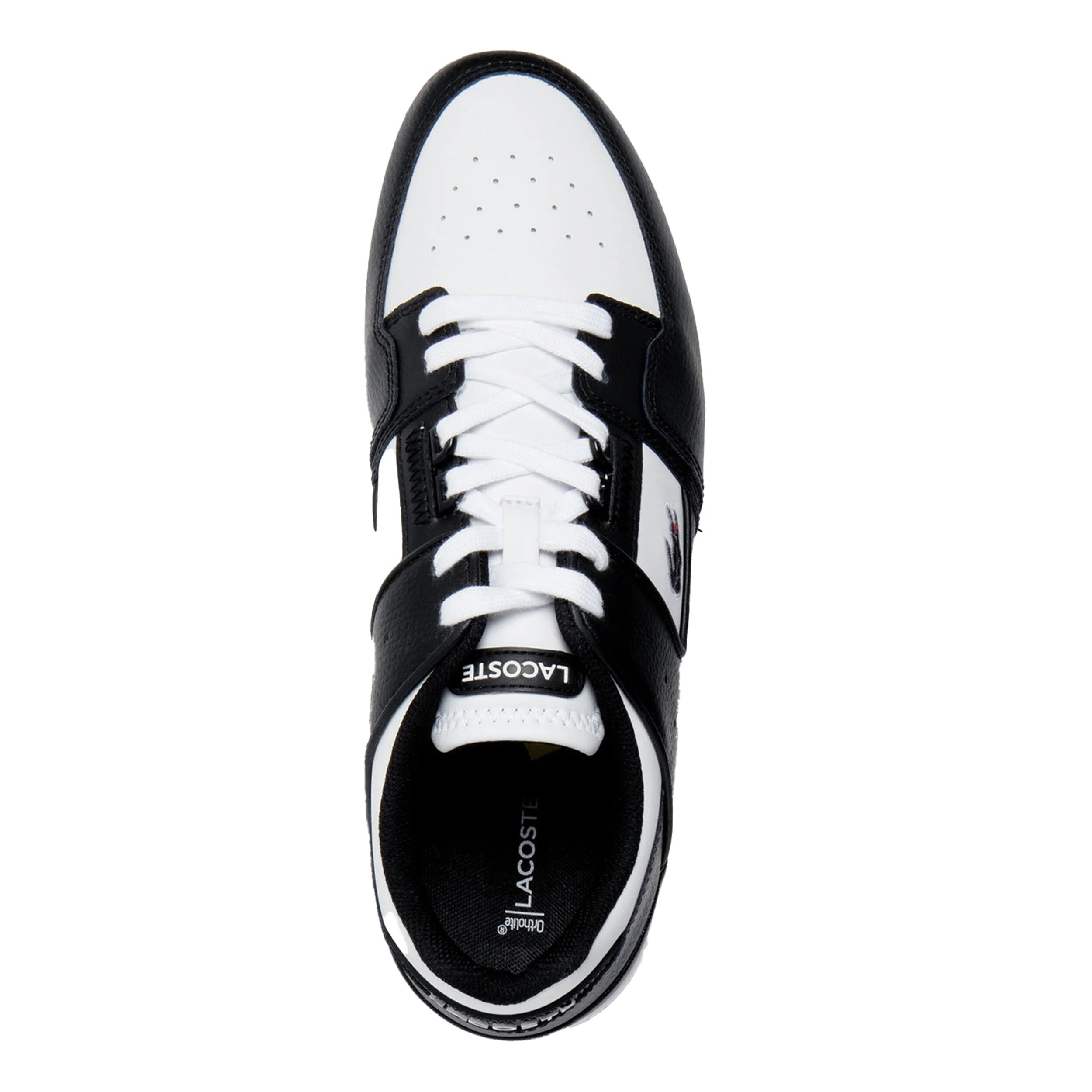 Lacoste Court Cage Baskets Hommes - Noir , Blanc