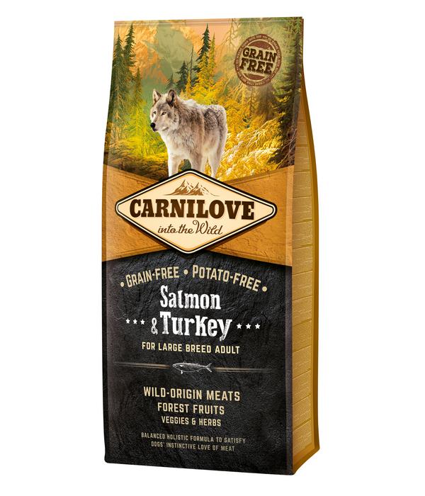 Carnilove Trockenfutter für Hunde Large Breed