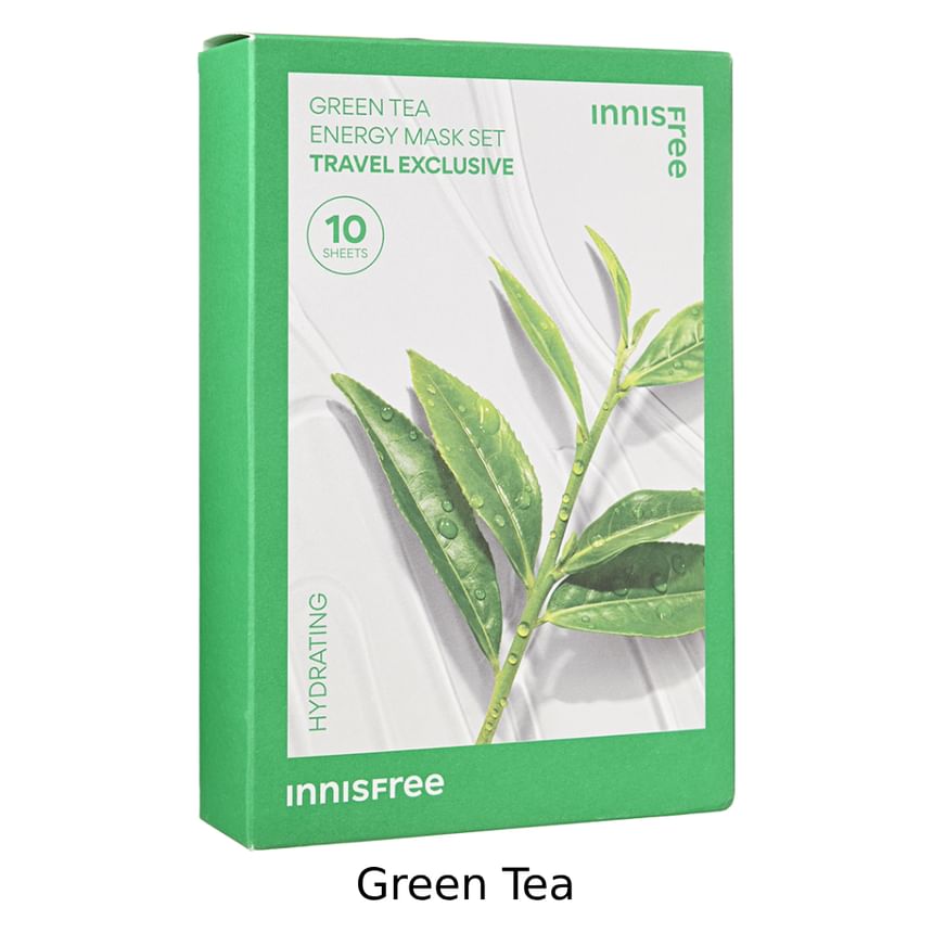innisfree - Energiemaskerset - 6 soorten