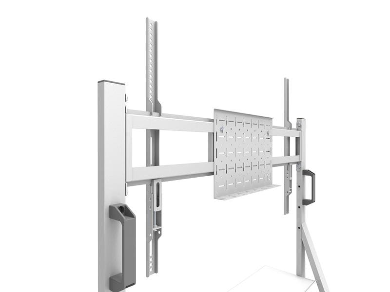 NEOMOUNTS TV-Trolley FL50-525WH1 Weiss Mobiler Bodenständer für 55-86