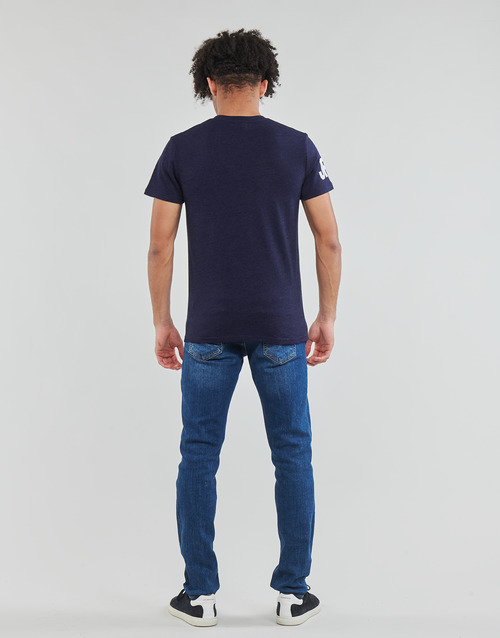 Superdry - VL TEE - Bleu
