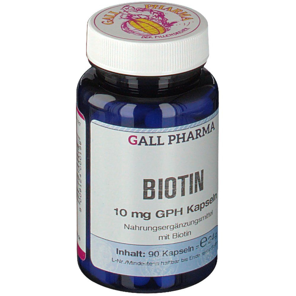 GALL PHARMA Biotin