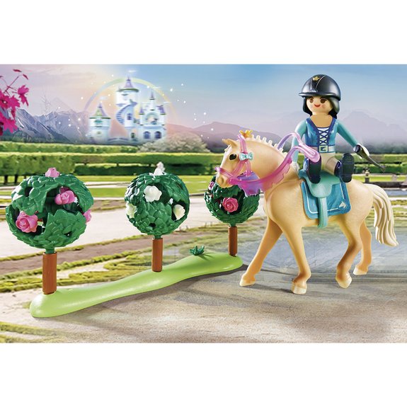 Princesse avec chevaux et instructeur Playmobil Princess 70450