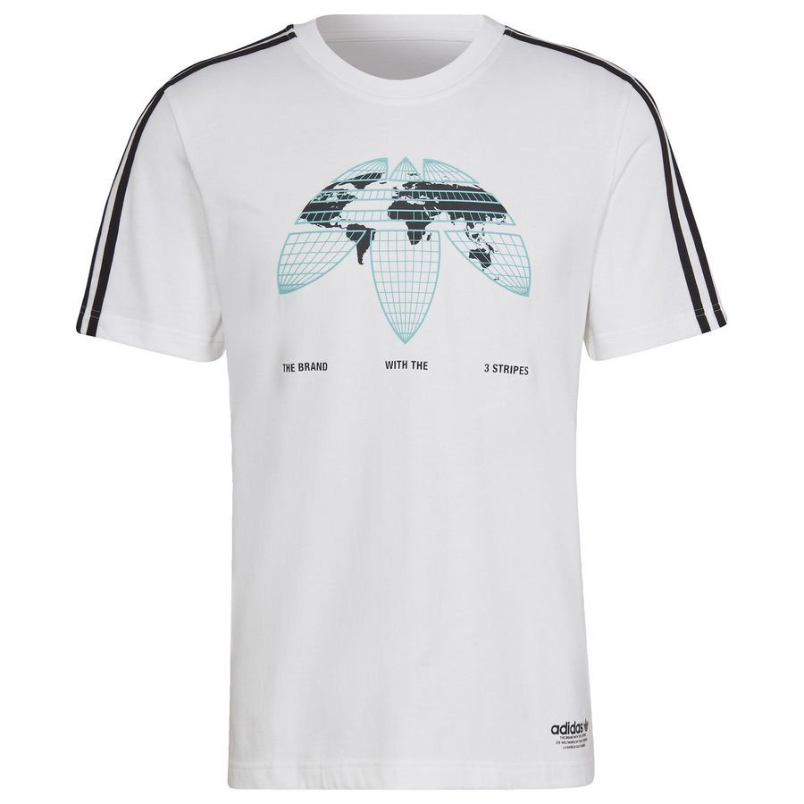 adidas Originals T-Shirt United - Blanc