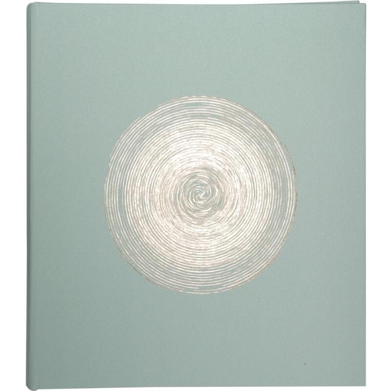 Album photo livre 60 pages blanches Ellipse - Vert