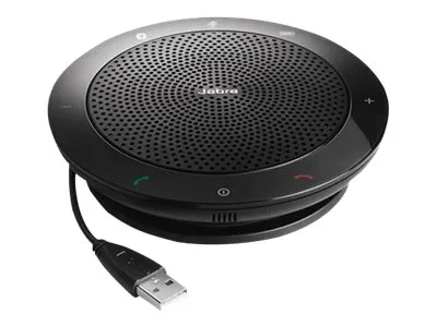 Jabra SPEAK 510  UC - Konferencetelefon håndfri - Bluetooth - trådløs - USB