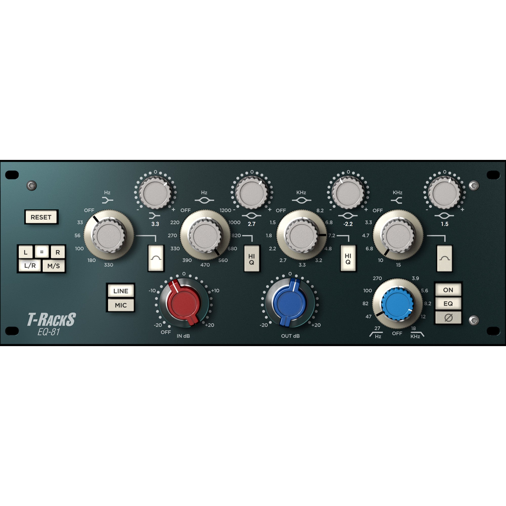 IK Multimedia T-RackS 5 MAX virtuele effecten (download)
