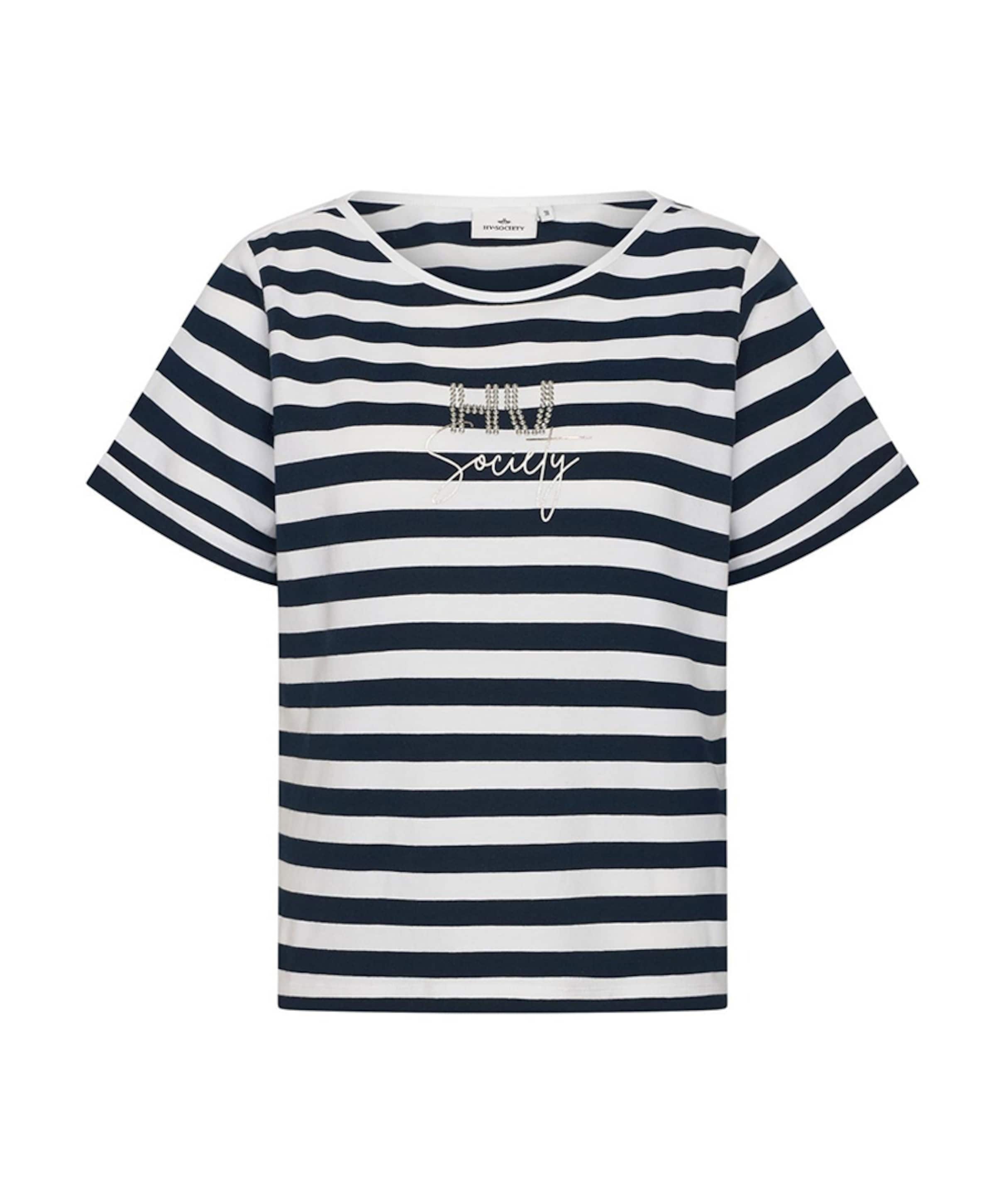 HV Society Dames T-shirt blauw