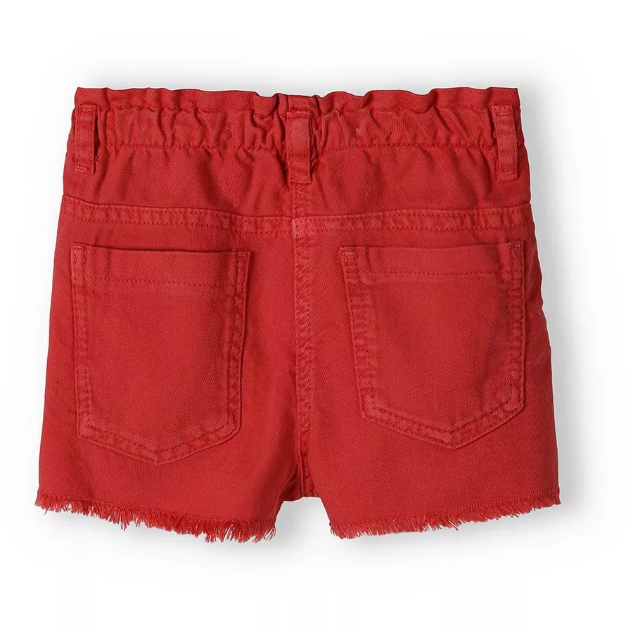 MINOTI Twillshorts Rot