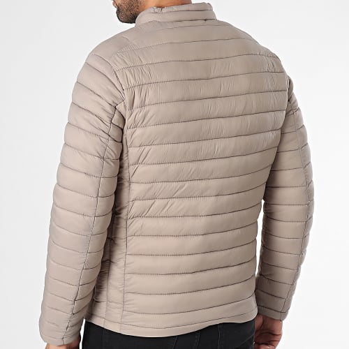 Doudoune Taupe
