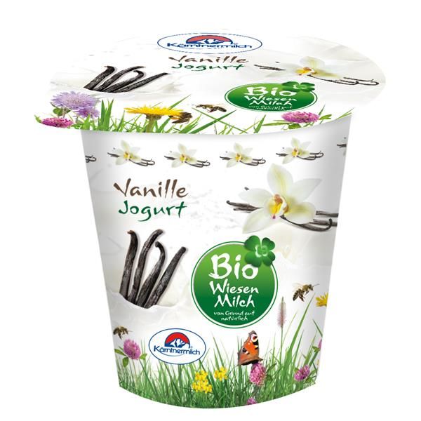 Iogurte Bio Baunilha Leite De Pastagem
