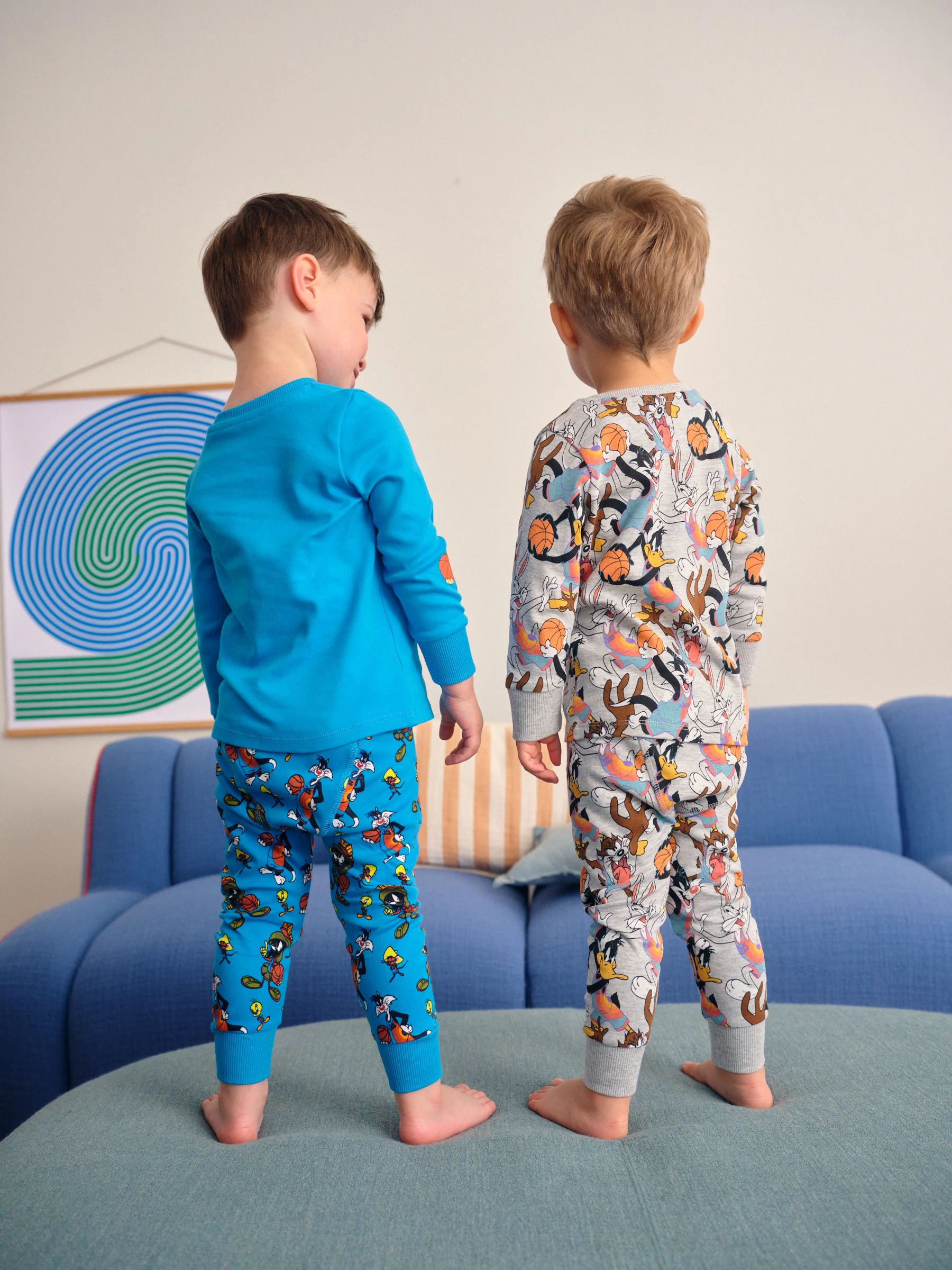Blauw - License Bluey Snuggle Pyjamas 2 Pack (12mths-8yrs)