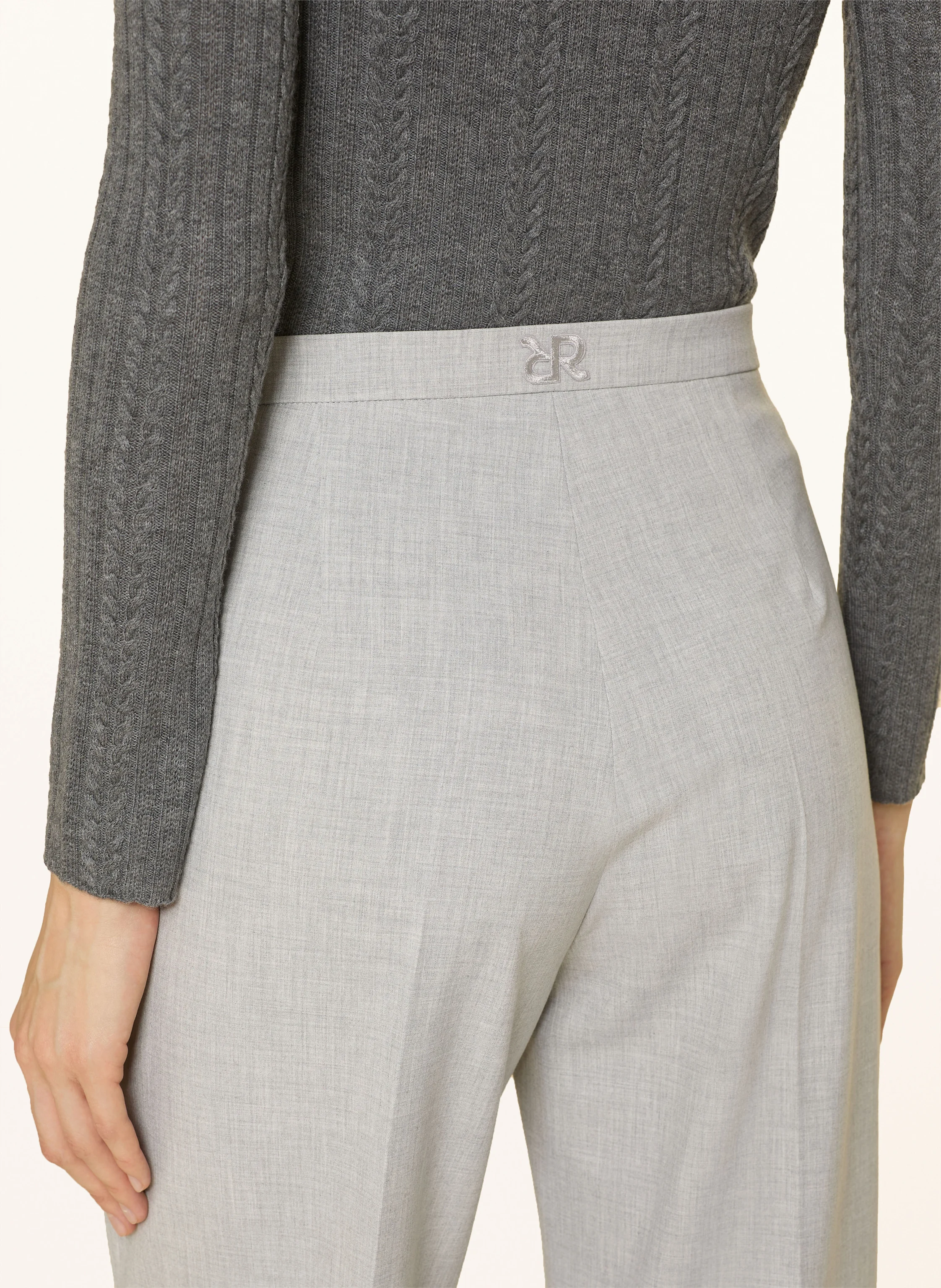 RAFFAELLO ROSSI Bootcut-Hose DORO