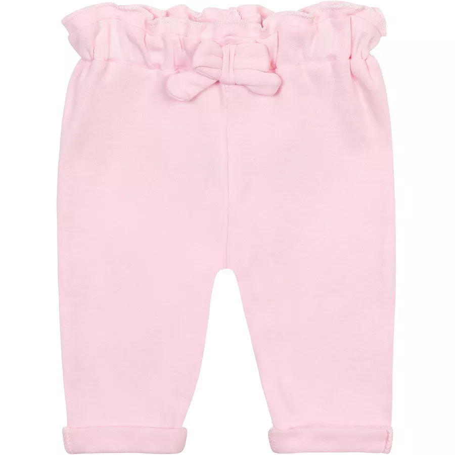 MINOTI Babyset 3-tlg. RosaCremeweiß