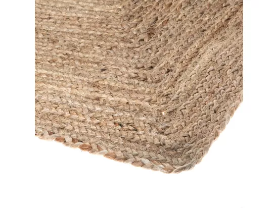 Tapis décoratif en Jute 120 x 170 cm