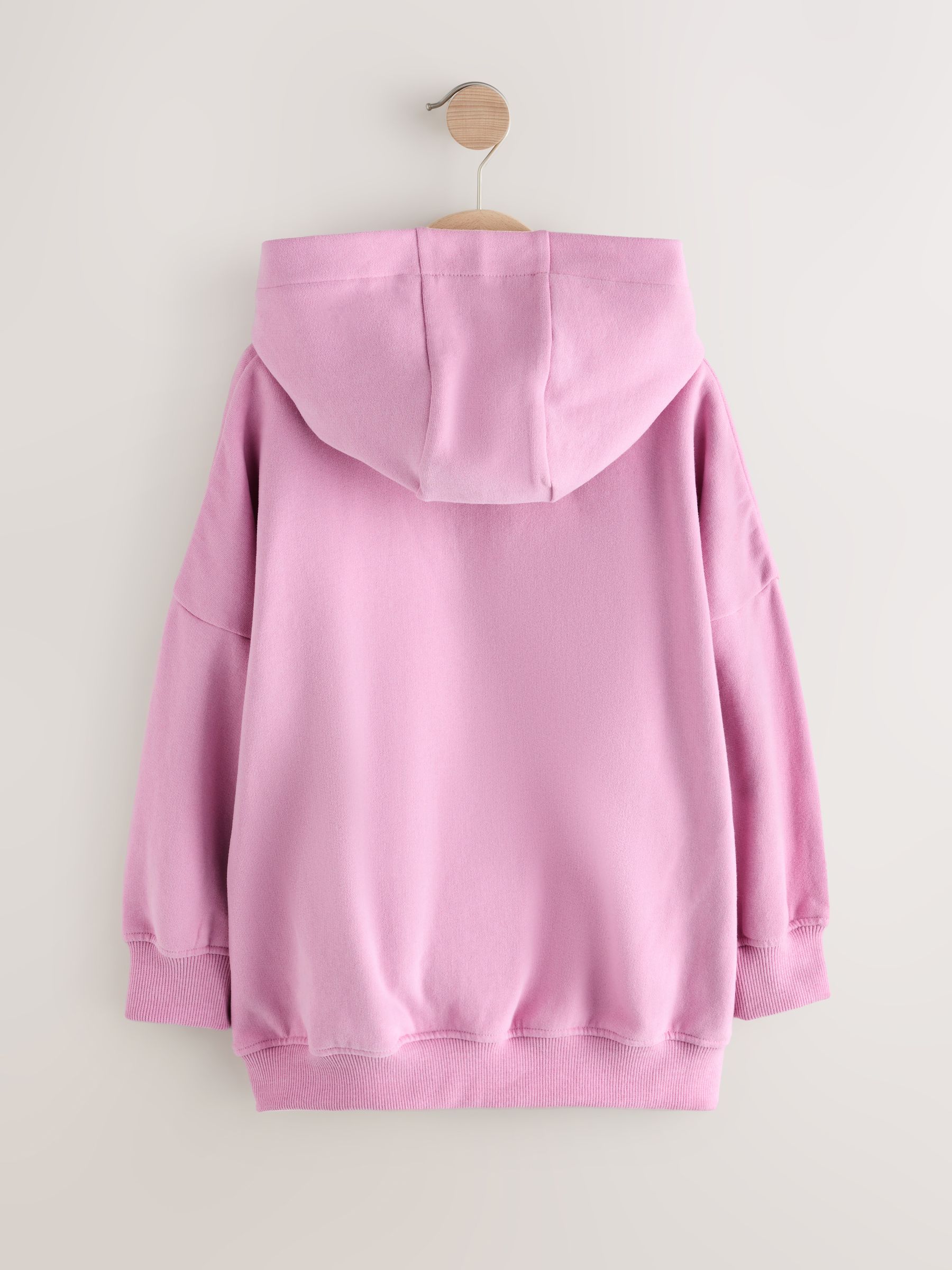 Roze - Hoodie (3 - 16 jr)