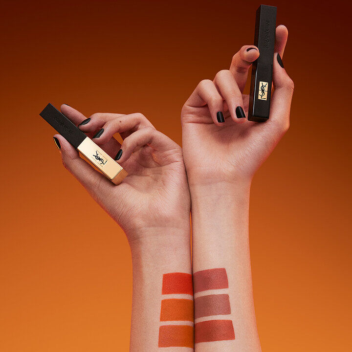 Rouge Pur Couture The Slim  Rouge à Lèvres Ultra-Mat - Red on fire 37