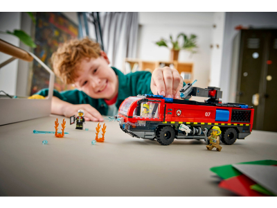 LEGO Luchthaven brandweertruck (60499)