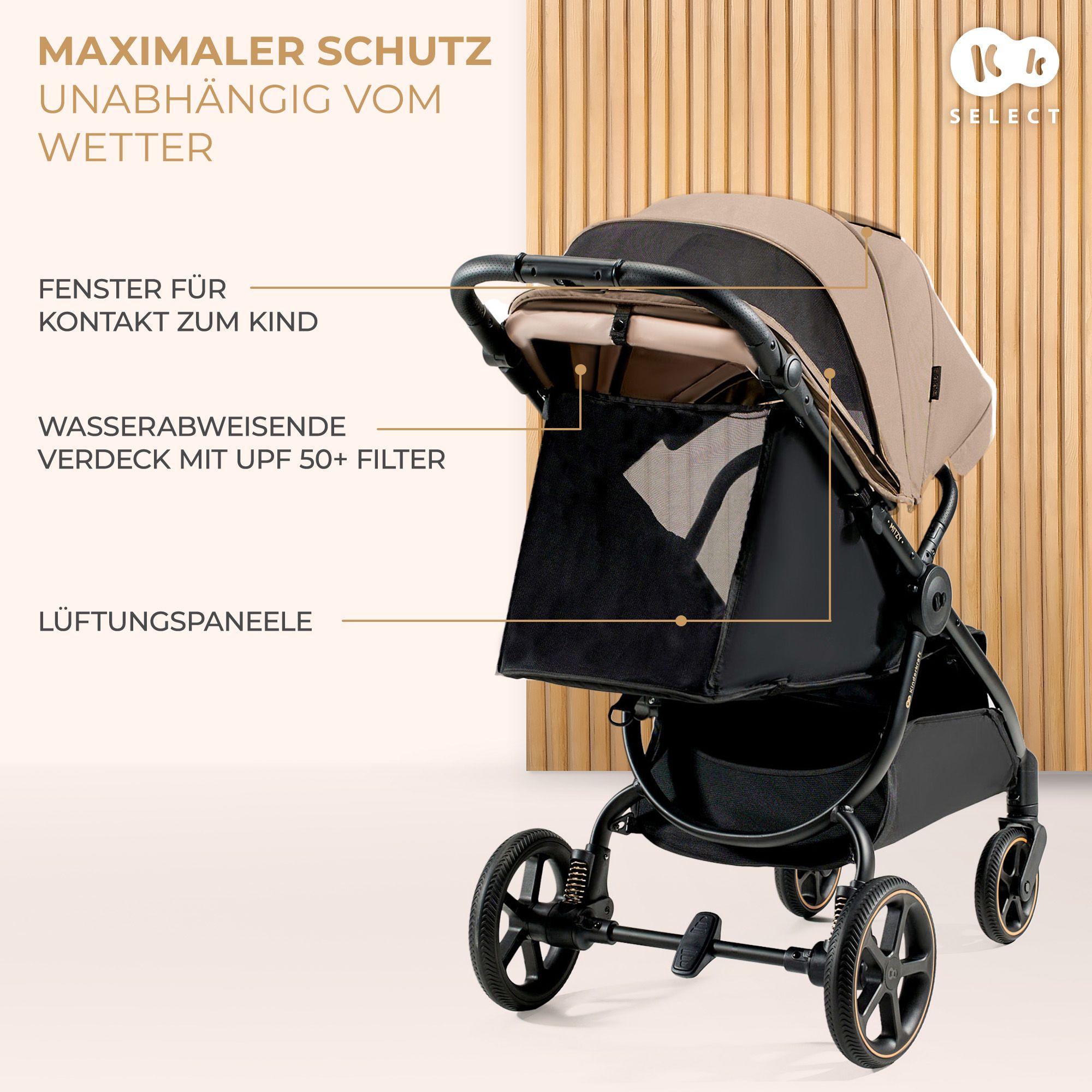 Buggy KINDERKRAFT MITZY