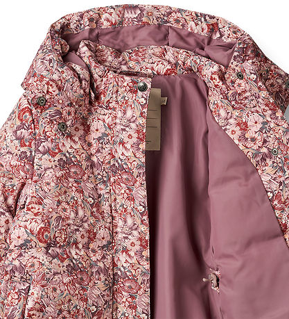 Wheat Steppjacke - Yrsa - Blumen in Hülle und Fülle