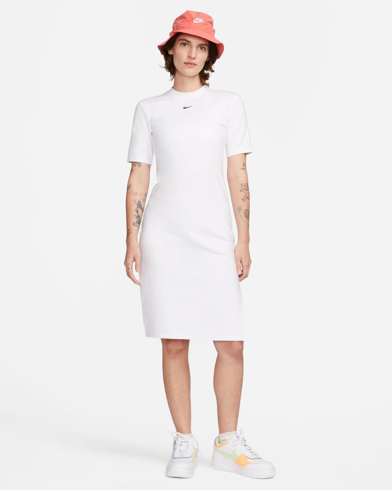 Jupe/Robe Nike Sportswear Essential Blanc pour femme