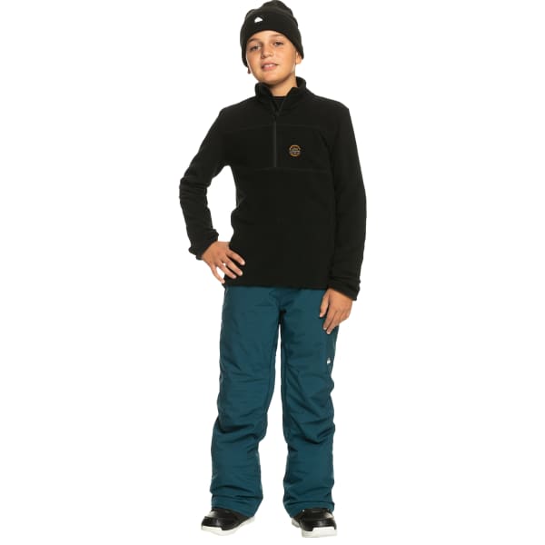 Pantalon de ski QUIKSILVER ESTATE YOUTH PT MAJOLICA BLUE