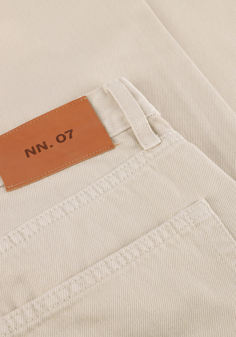 beige nn.07 straight leg jeans sonny 1874