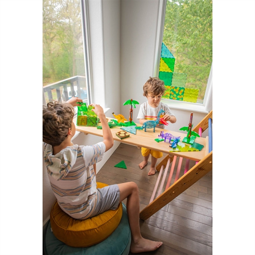 Køb Magna-Tiles® Dino World XL - Magnetsæt 50 Dele