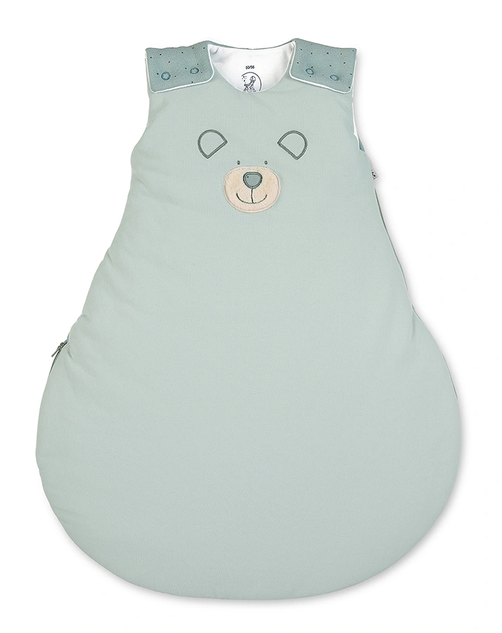 Baby-Schlafsack BÄR BEN in grün