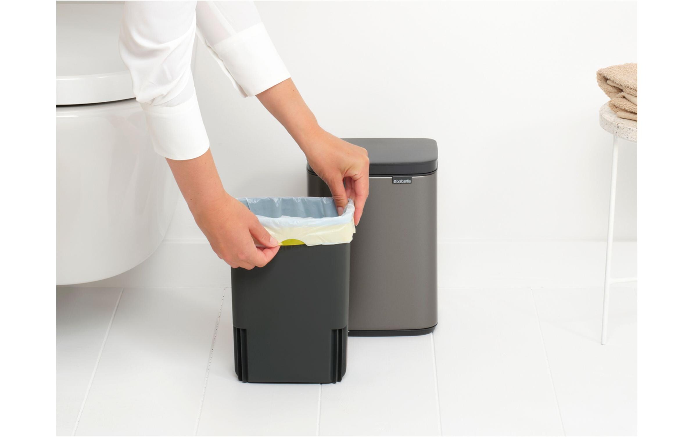 Kosmetikeimer Bo Waste Bin 4 l, PlatinMülleimer
