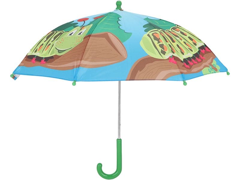 Esschert Design Schirm Raupe Mehrfarbig Regenschirm