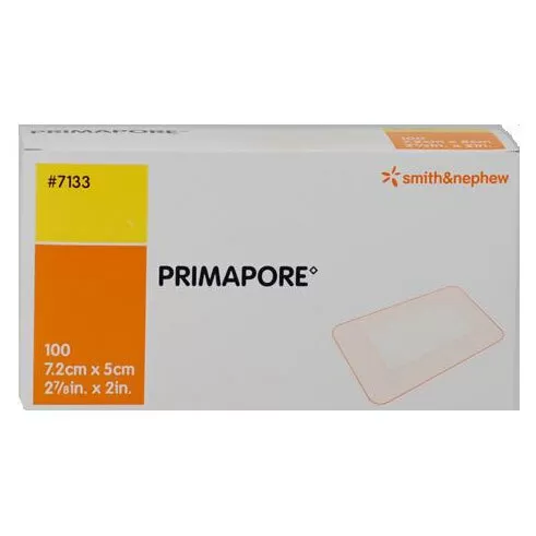 Primapore 5 x 7,2 cm - 100 stk.