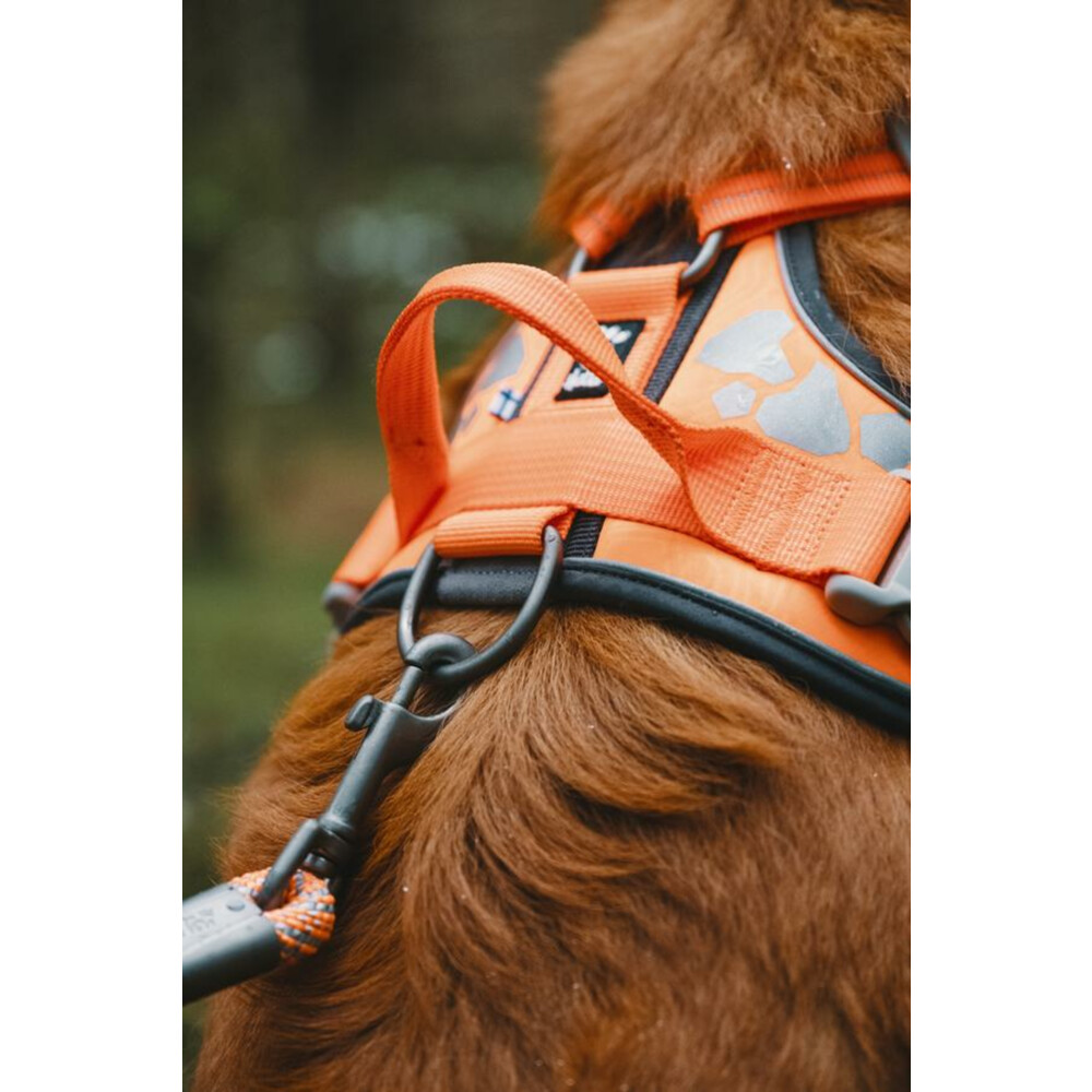 Hurtta Weekend Warrior Harness Zwart60 - 80 cm