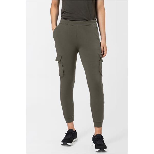 Pantalon SUPER.NATURAL W CITY CARGO BLACK INK
