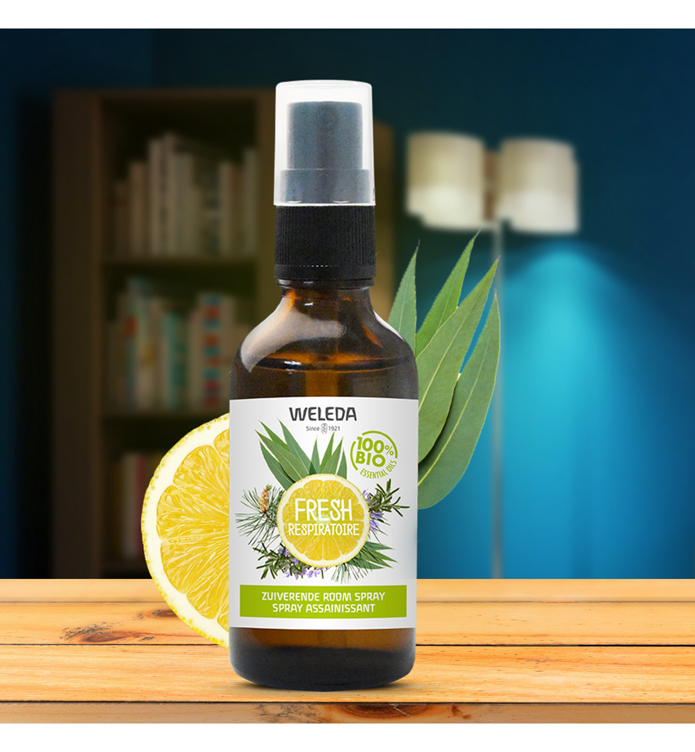 WELEDA Zuiverende roomspray fresh (50 ml)