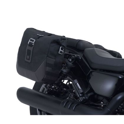 Sacoches cavalières SW-MOTECH Legend Gear set (2 x 13.5 litres) avec supports black édition - Noir