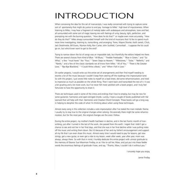 Hal Leonard Miles Davis for Solo Guitar