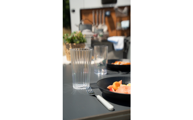 Berger Stripes Acryl Trinkgläser 410 / 560 ml (2er Set)