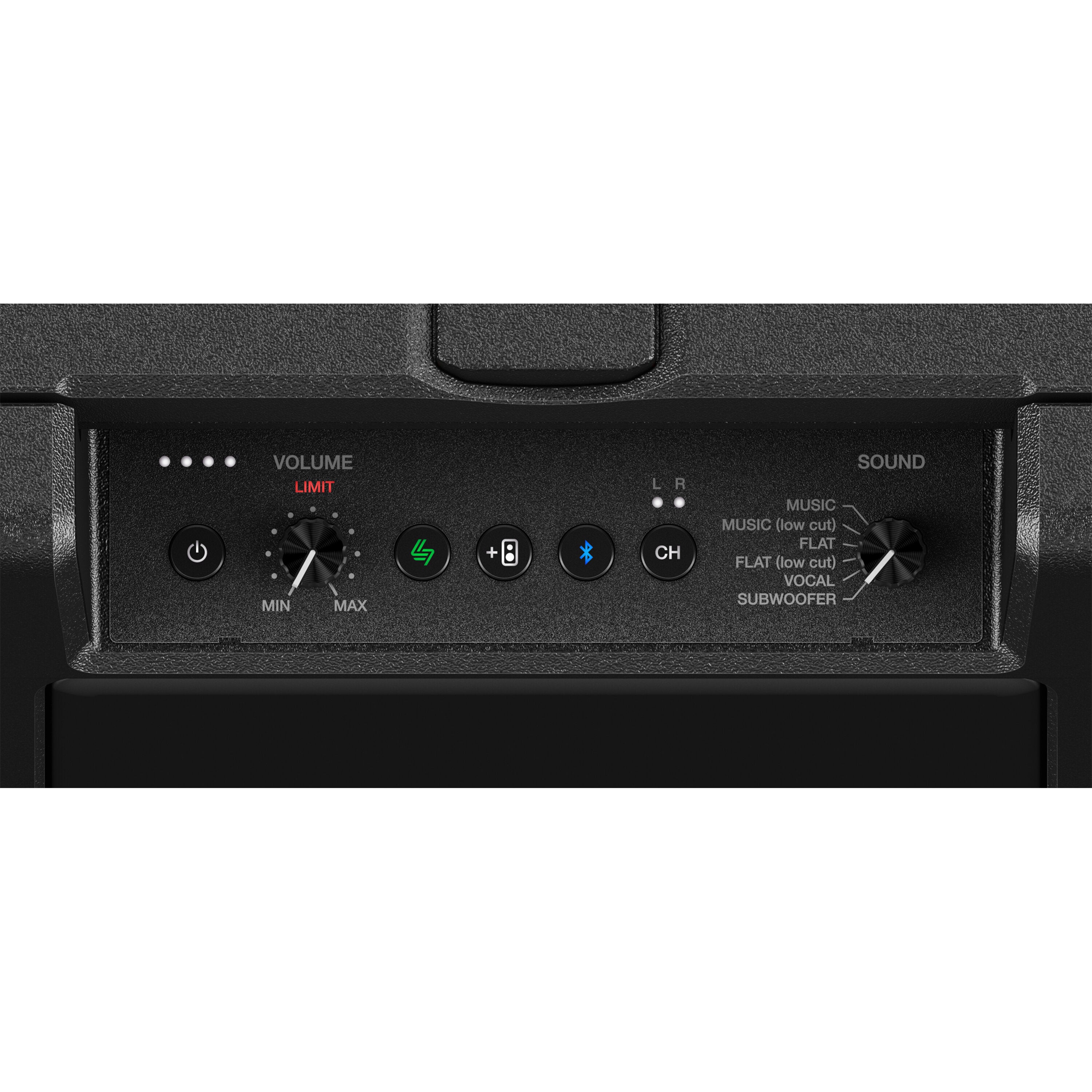 AlphaTheta Wave-Eight mobiele Bluetooth-speaker