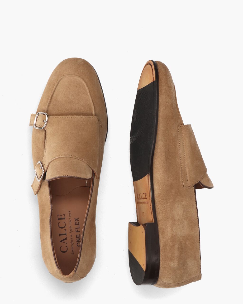 Calce 561 Bruin Heren Gespschoenen